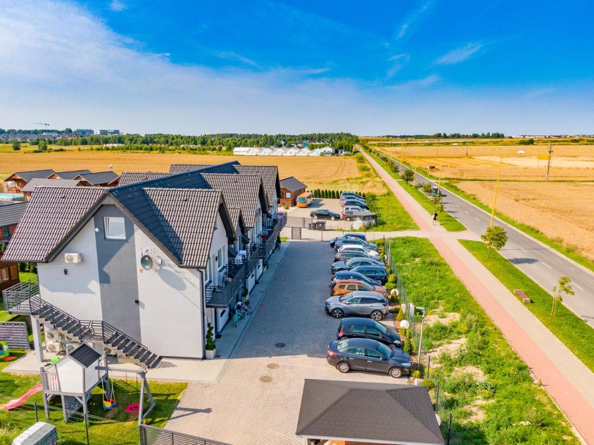 Apartamenty Scarlet Ujście-Darłowskie Exterior foto
