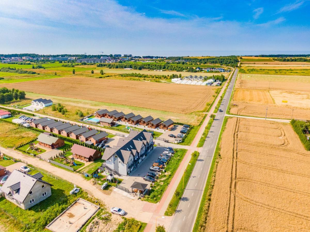 Apartamenty Scarlet Ujście-Darłowskie Exterior foto