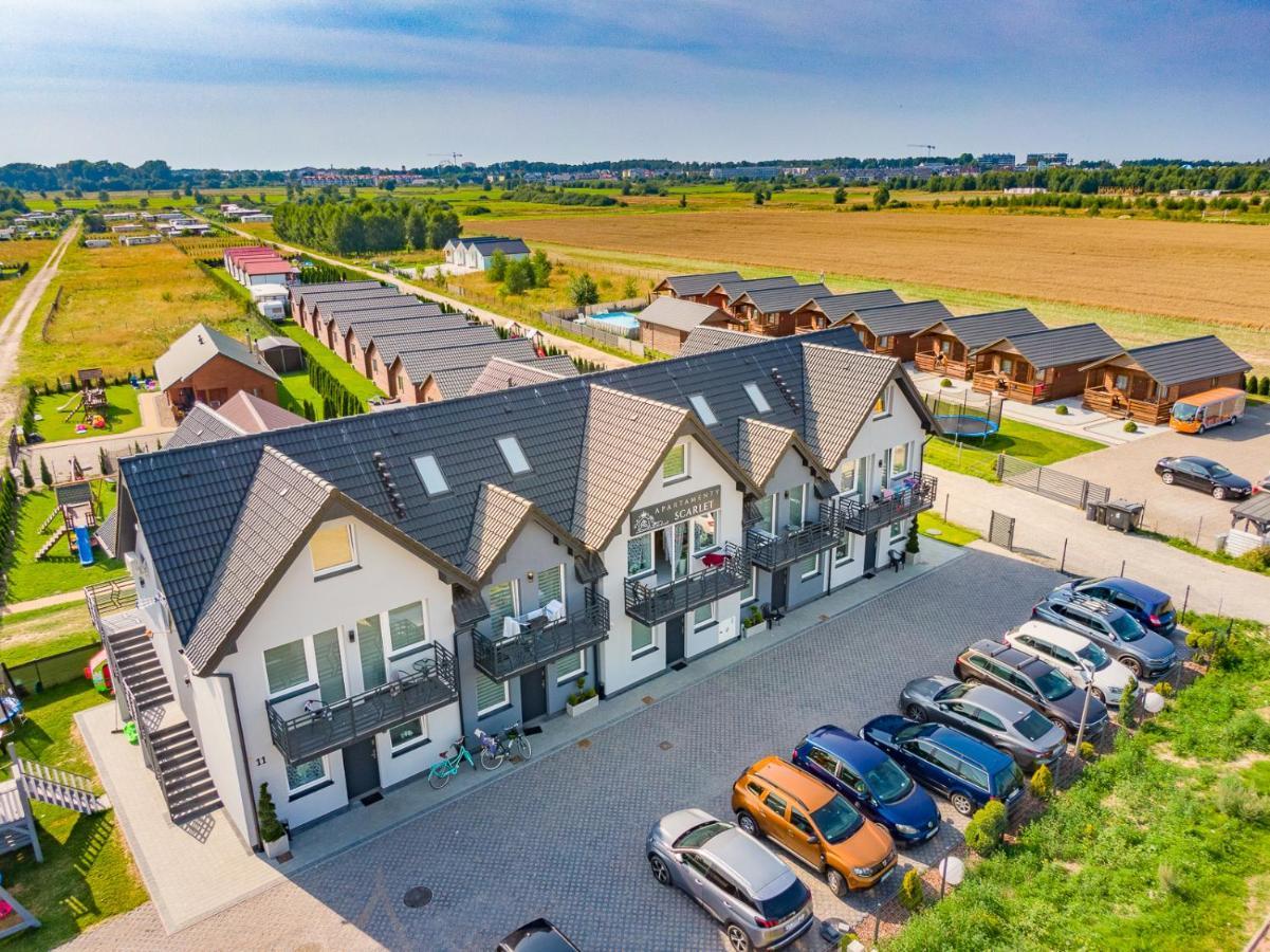 Apartamenty Scarlet Ujście-Darłowskie Exterior foto